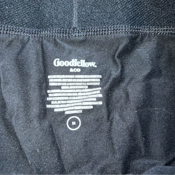 Black Tagless Spandex/Cotton Blend Boxer Briefs - Picture 6 of 6